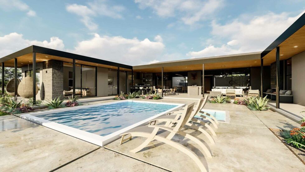 5 Bedroom House – 5B_5B_3G_649 | Architect Plan